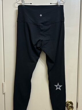 Lululemon Dallas Cowboys Align Legging SZ 10